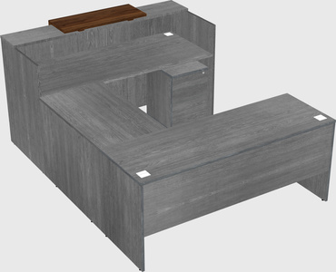 Modular reception desk