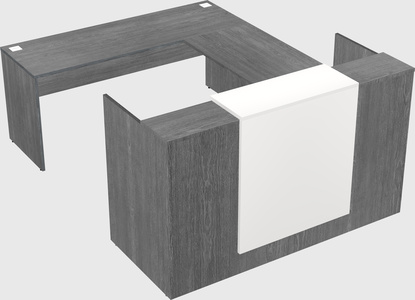 Modular reception desk