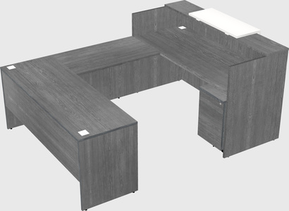 Modular reception desk