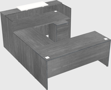 Modular reception desk