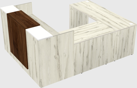 Modular reception desk