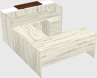 Modular reception desk