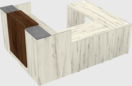 Modular reception desk