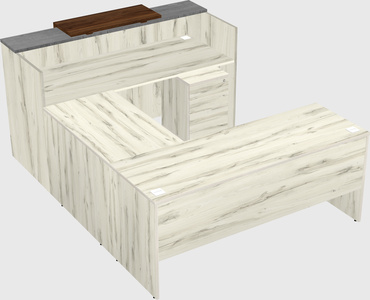 Modular reception desk