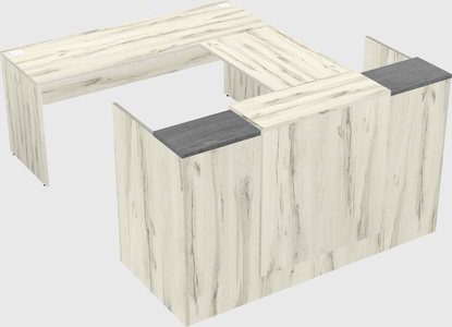 Modular reception desk