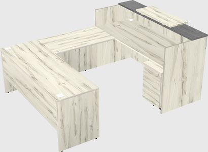 Modular reception desk