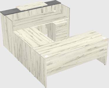 Modular reception desk