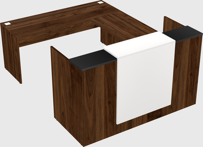 Modular reception desk