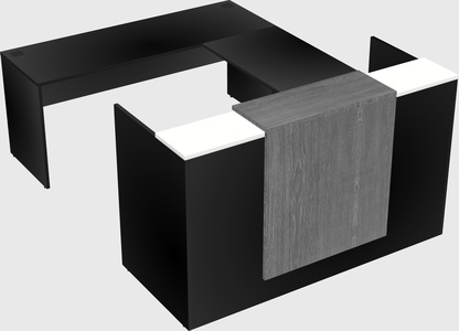 Modular reception desk