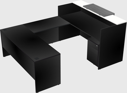 Modular reception desk