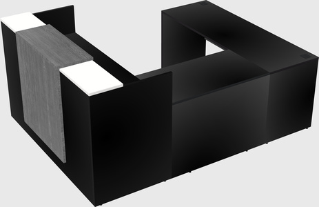 Modular reception desk