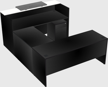 Modular reception desk