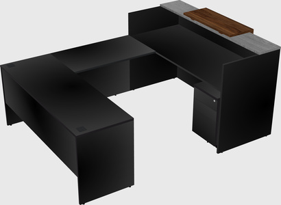 Modular reception desk