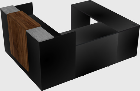 Modular reception desk