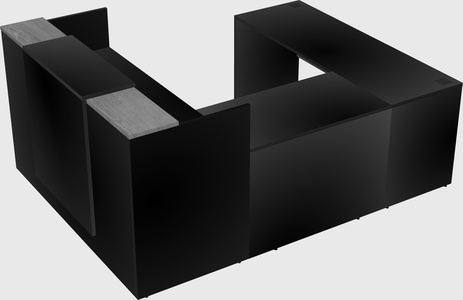 Modular reception desk