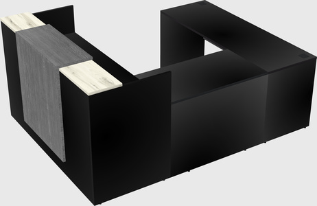 Modular reception desk