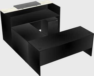 Modular reception desk