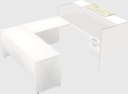 Modular reception desk