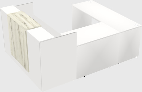 Modular reception desk