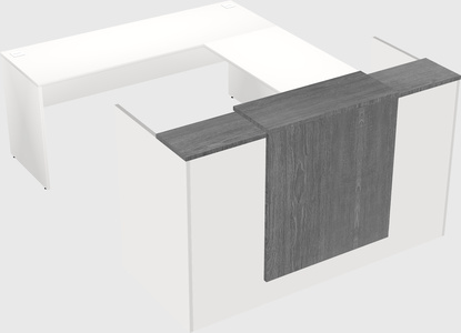 Modular reception desk