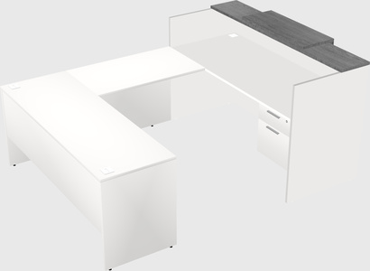 Modular reception desk