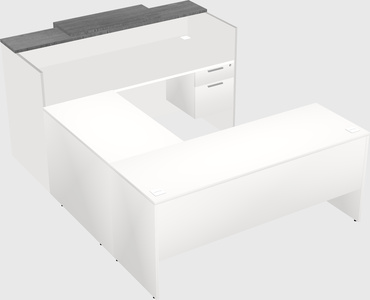 Modular reception desk