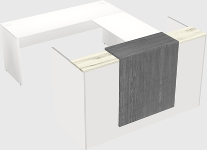 Modular reception desk