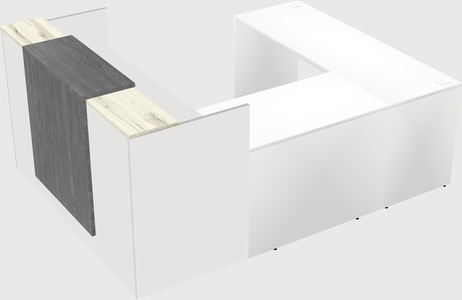 Modular reception desk