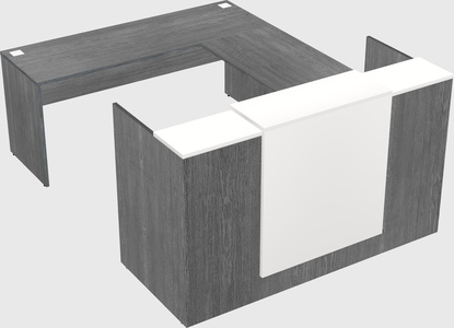 Modular reception desk