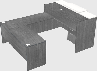 Modular reception desk