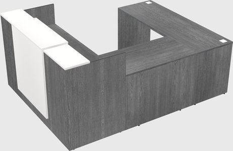 Modular reception desk
