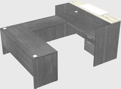 Modular reception desk