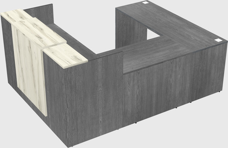 Modular reception desk