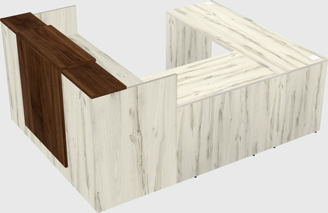 Modular reception desk