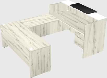 Modular reception desk