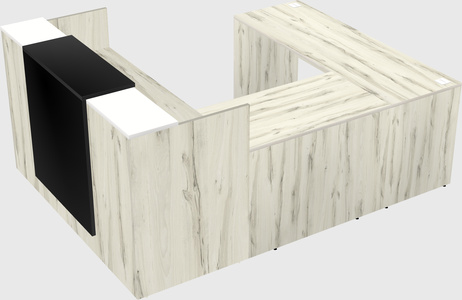 Modular reception desk