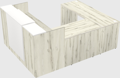 Modular reception desk