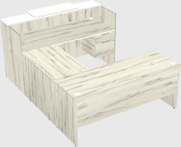 Modular reception desk