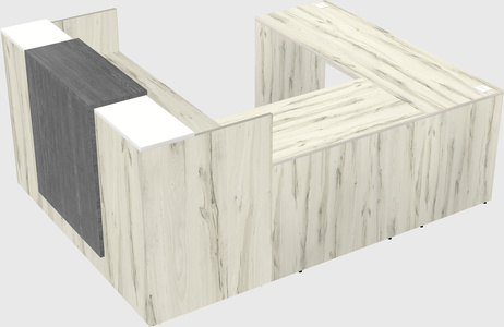 Modular reception desk