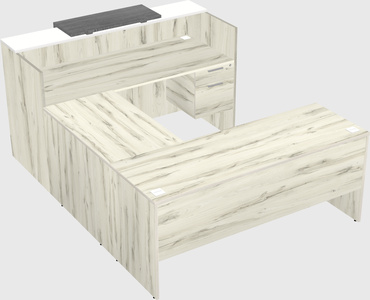 Modular reception desk