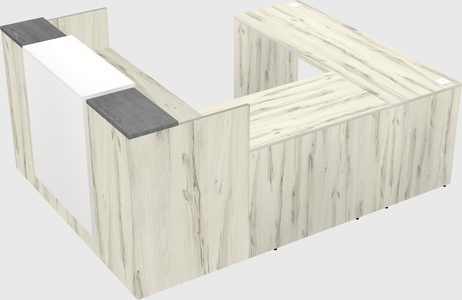Modular reception desk