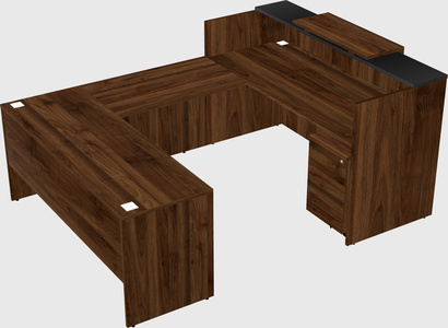 Modular reception desk