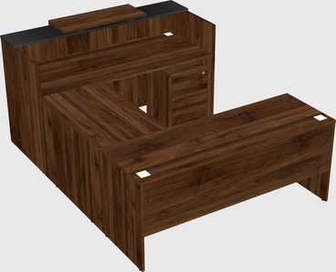 Modular reception desk
