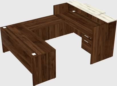 Modular reception desk