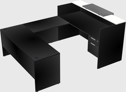 Modular reception desk