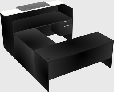 Modular reception desk