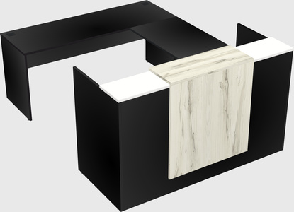 Modular reception desk