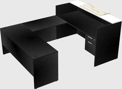 Modular reception desk