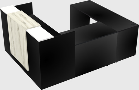 Modular reception desk