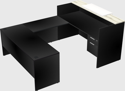 Modular reception desk